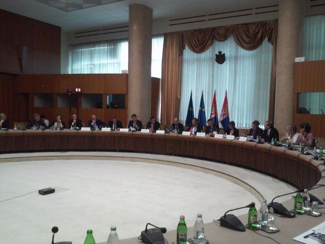 Enhancing the Capacities of the Serbian Authorities in Zoonoses and Food Borne Disease Control Kick-Off Meeting