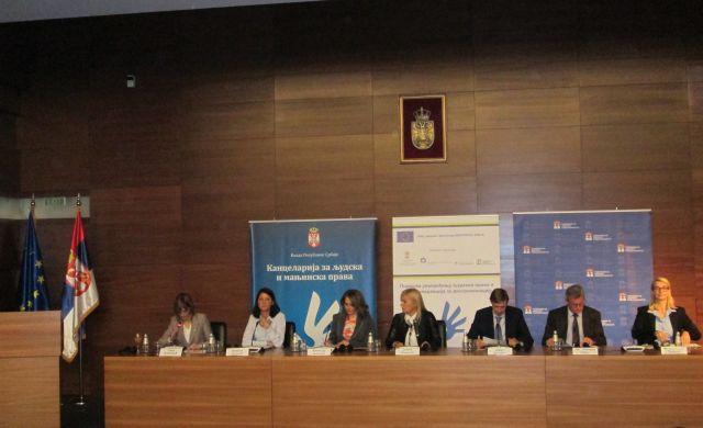 EU Twinning project “Support to the advancement of human rights and zero tolerance to discrimination”