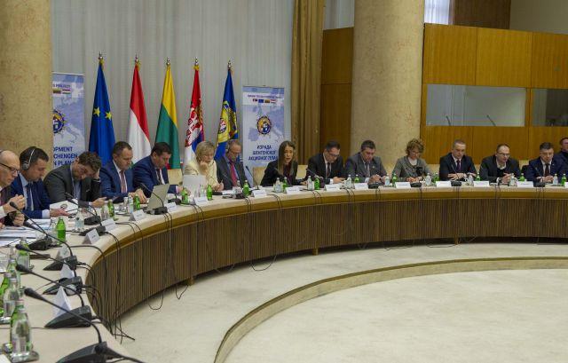 Svečano otvaranje EU tvining projekta „Izrada Šengen akcionog plana“