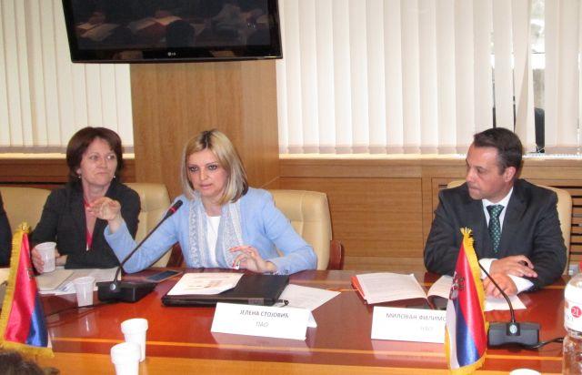 Одржан састанак надлежних институција за спровођење програма претприступне помоћи Европске уније у Републици Србији