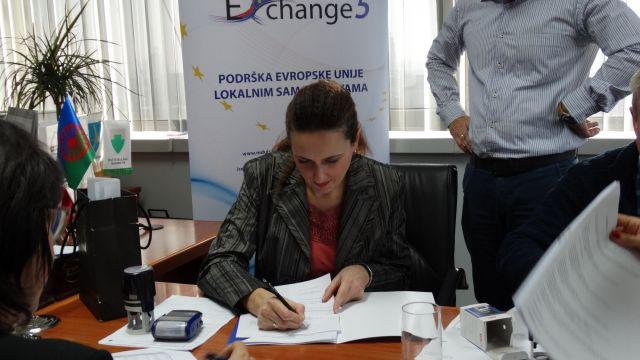 Projects approved in the scope of “Exchange 5” Programme Grant Scheme