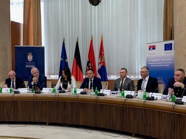 Completion of EU funded Twinning Project for improving the prison system