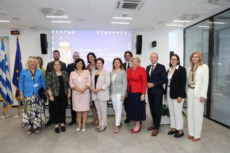 Predstavljen projekat koji će doprineti daljem unapređenju rada Poreske uprave