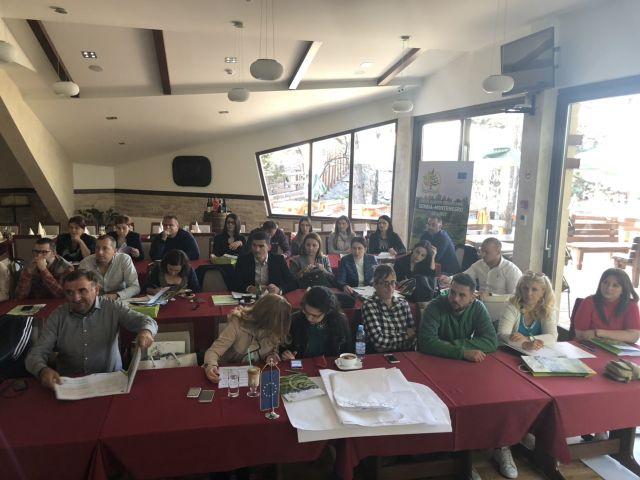 Workshops held on preparation of project proposals for the Cross-Border Programме Serbia-Montenegro 2014-2020