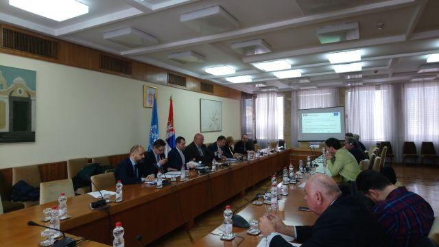 A final meeting was held on the official closing of the project „Identification of necessary steps in the process of establishing а carcass classification system in accordance with EU requirements“