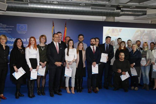 Više od 4 miliona evra za mlade u Srbiji