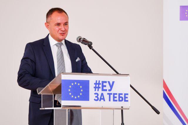 Komesarka Evropske unije za unutrašnje poslove posetila rekonstruisani Prihvatni centar u Obrenovcu