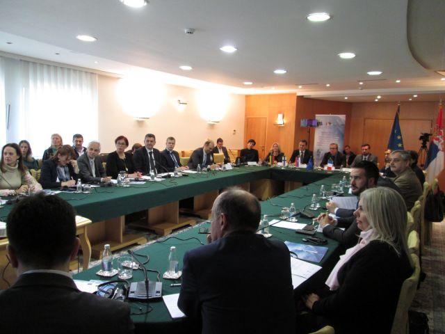 Closing of EU twinning project “Strengthening of administrative capacity of the transport sector in the Ministry of Construction, Transport and Infrastructure and the competent authorities”