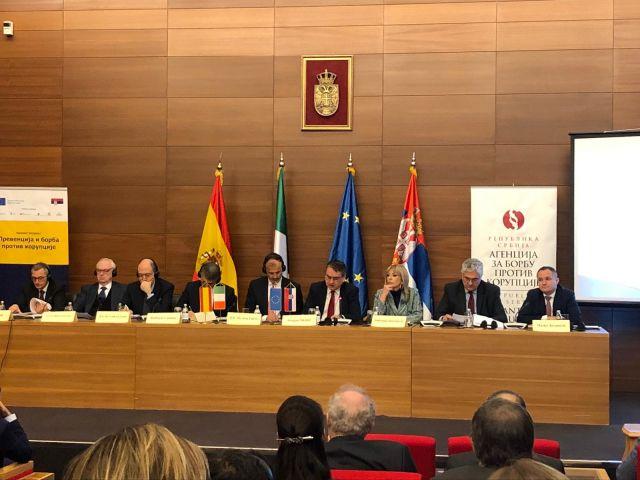 Završetak tvining projekta “Prevencija i borba protiv korupcije”