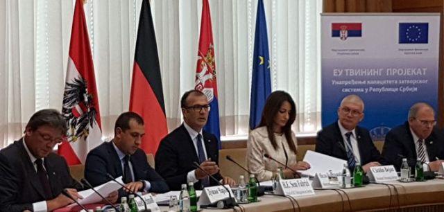 Srbija i EU pokrecu novi projekat za unapredjenje kapaciteta zatvorskog sistema u Srbiji