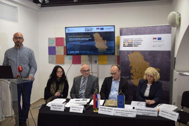 EU is financing the formation of cadastre of mining waste