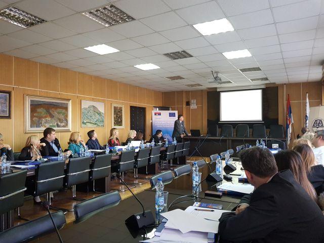 Round table within twinning project ‘Improving capacities and capabilities within the prison system in the Republic of Serbia’