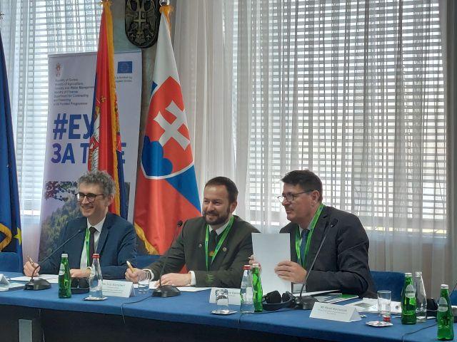 Podrška Evropske unije Srbiji u unapređenju upravljanja šumama