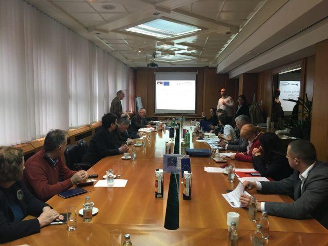Beginning of the project Cadastre of mining waste