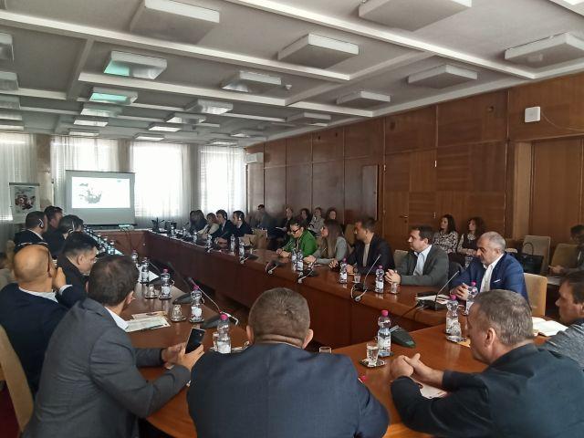 Opening ceremony of the twinning project “Support the establishment of a carcass classification system in line with the EU Common Agricultural Policy”