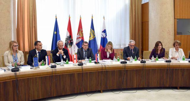 Svečana ceremonija otvaranja twinning projekta “Podrška jačanju borbe protiv trgovine ljudima“