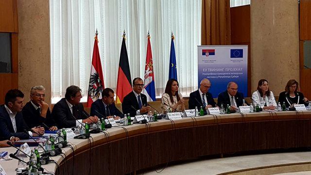 Serbia and the EU launch a new project to improve capacities and capabilities within the prison system in Serbia