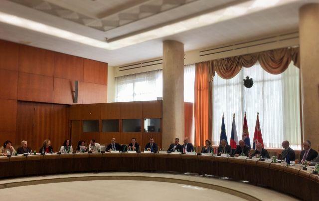 EU Twinning project “Further Capacity Building in the area of Plant Protection Products and Pesticides Residues in the Republic of Serbia”