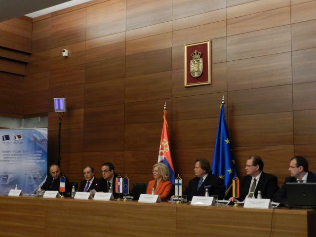 The twinning project in the field of transport sector has started today