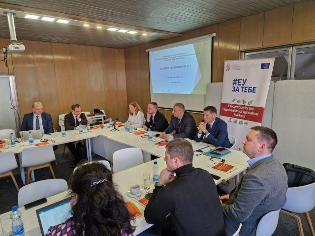 EU supports the strengthening of the agricultural market