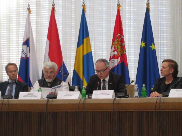 Uspešno završen tvining projekat ’’Podrška nacionalnom sistemu azila u Republici Srbiji’’