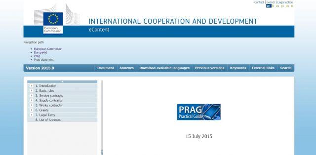 PRAG new version (2015)