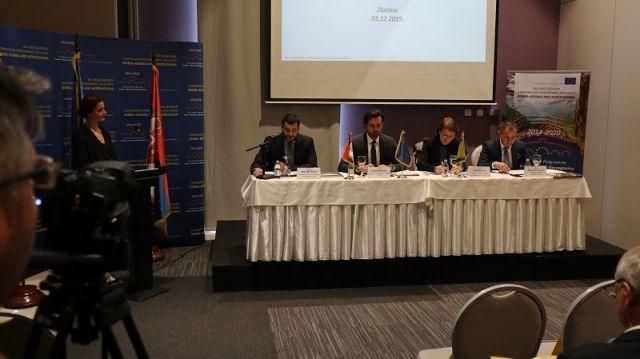 Za prekogranične projekte Srbije i Bosne i Hecegovine 4,77 miliona evra
