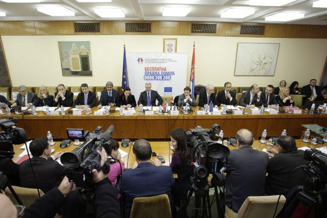 FREE LEGAL SUPPORT TO THE INTERNALLY DISPALACED PERSONS, REFUGEES AND RETURNEES