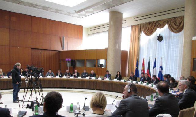 Twinning Project ‘Fight against organized crime–(Human trafficking, Drugs trafficking, Illicit arms trafficking, Financial investigation)’