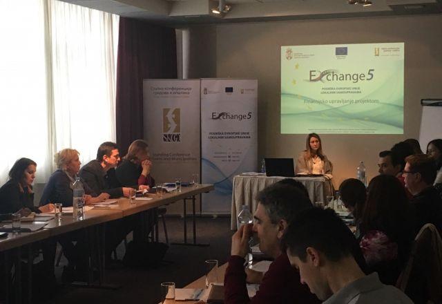 Radionice za sprovođenje projekata u okviru grant šeme Programa “Exchange 5”