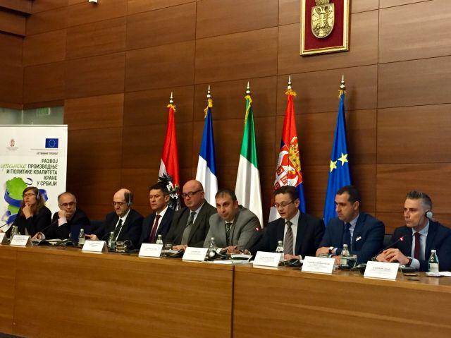 Tvining projekat u oblasti organske proizvodnje i kvaliteta hrane
