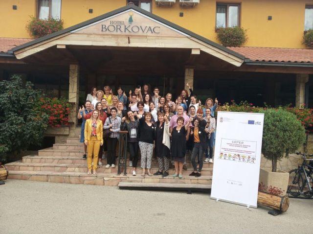 Održane prve obuke za mentore u predškolskim ustanovama SUPER projekta