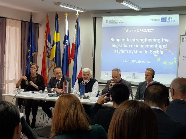 Evropska unija podržava Republiku Srbiju u jačanju sistema upravljanja migracijama i sistema azila