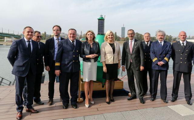 Predstavljen projekat integracije sistema za praćenje plovidbe na Dunavu