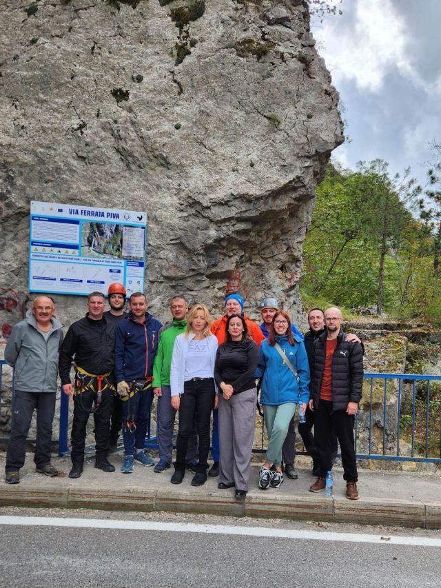 Via Ferrata Piva otvorena za turiste