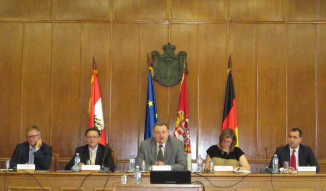 Improvement of hazardous waste management in the Republic of Serbia