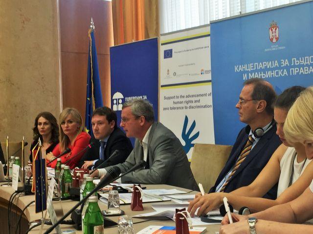 EU and Serbia continued partnership in the fight against discrimination