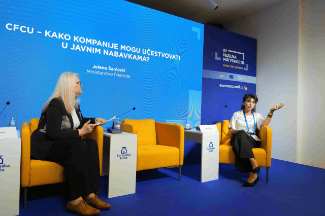 Otvorena druga Evropska nedelja mogućnosti