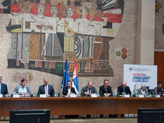 Uspešno završen EU projekat besplatne pravne pomoći