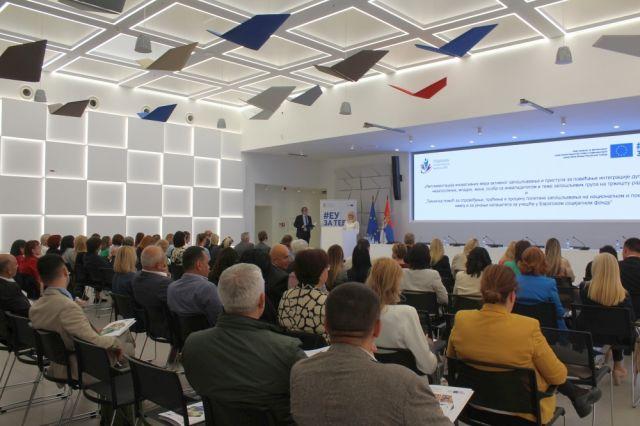 Predstavljena dva projekta za podršku zapošljavanju